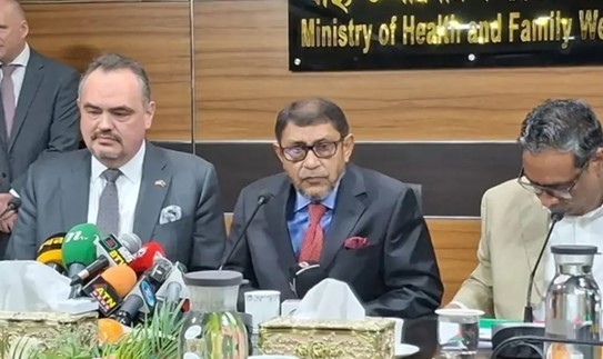 এপ্রিলের প্রথম সপ্তাহ থেকে পাওয়া যাবে হামের টিকা : স্বাস্থ্যমন্ত্রী